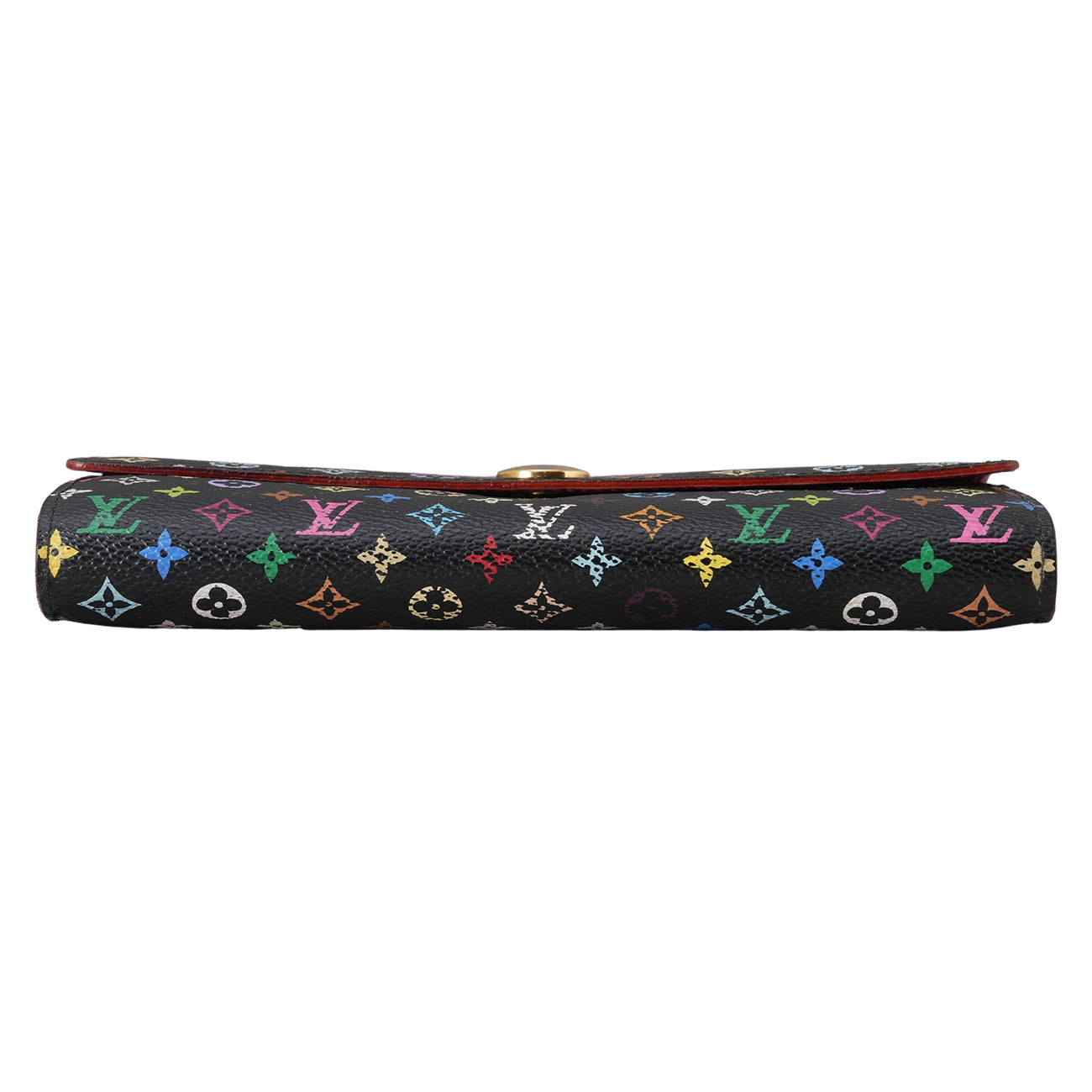 LOUIS VUITTON(USED)루이비통 멀티 컬러 장지갑